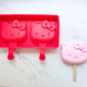 HELLO KITTY CAKESICLE MOLD