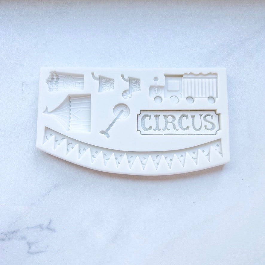 CIRCUS THEME MOLD