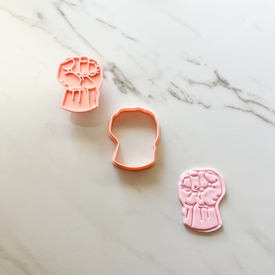 HULK HAND CUTTER/ EMBOSSER BY CREATIVE HEART LAB