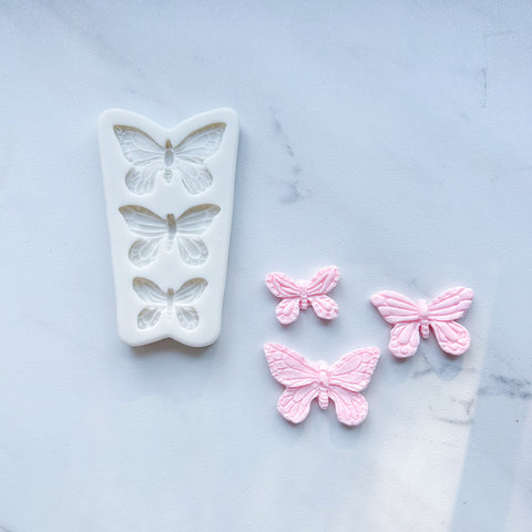 BUTTERFLY TRIO MOLD