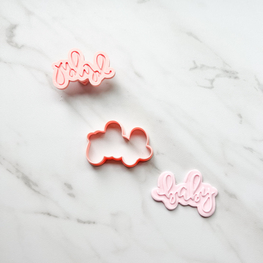 BABY CUTTER/EMBOSSER BY CREATIVE HEART LAB