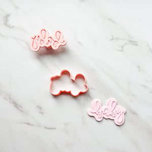 BABY CUTTER/EMBOSSER BY CREATIVE HEART LAB