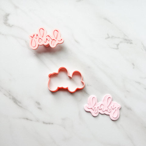 BABY CUTTER/EMBOSSER BY CREATIVE HEART LAB