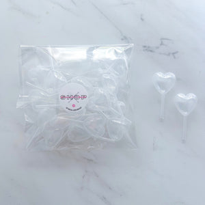 HEART CUPCAKE PIPETTES