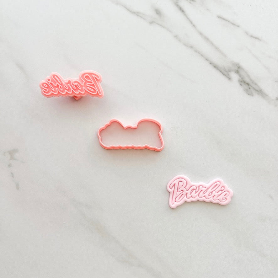 BARBIE CUTTER/ EMBOSSER BY CREATIVE HEART LAB