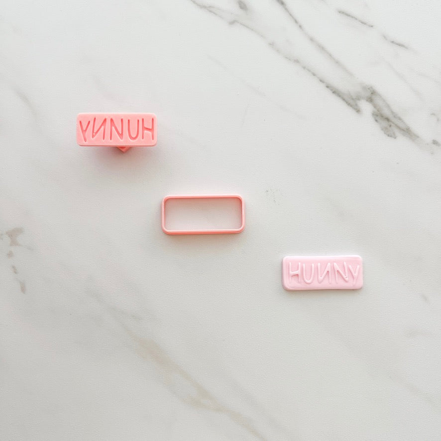 HUNNY CUTTER/ EMBOSSER BY CREATIVE HEART LAB