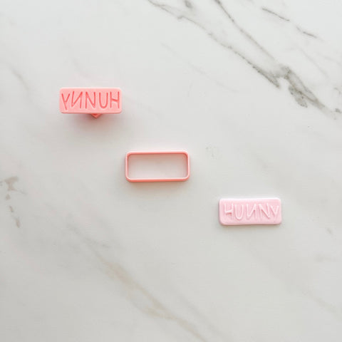 HUNNY CUTTER/ EMBOSSER BY CREATIVE HEART LAB