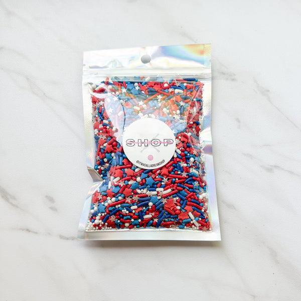 PATRIOTIC MIX SPRINKLES