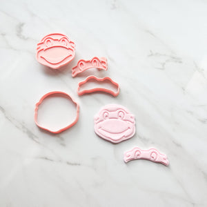 TMNT FACE/ EYE BAND SET CUTTER/EMBOSSER BY CREATIVE HEART LAB