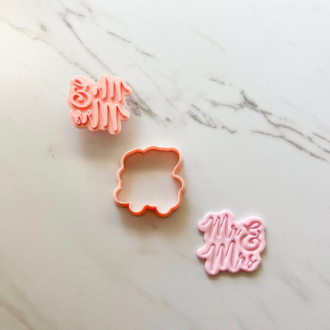 MR. & MRS. CUTTER/ EMBOSSER BY CREATIVE HEART LAB