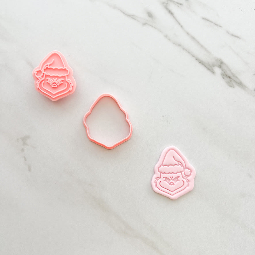 THE GRINCH CUTTER/ EMBOSSER BY CREATIVE HEART LAB
