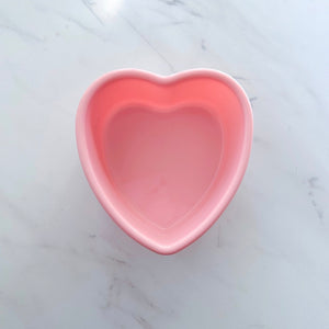 MINI HEART SHAPED CAKE SILICONE MOLD