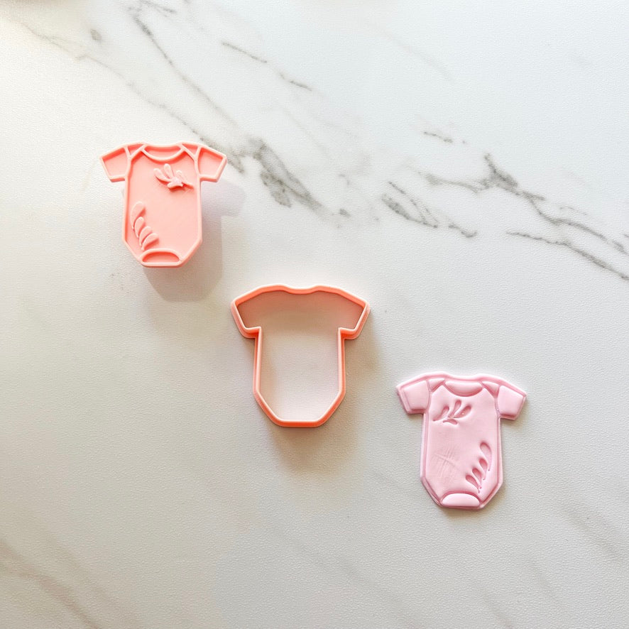 TALAVERA ONESIE CUTTER/ EMBOSSER BY CREATIVE HEART LAB