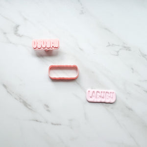 LABUBU LOGO CUTTER/EMBOSSER BY CREATIVE HEART LAB