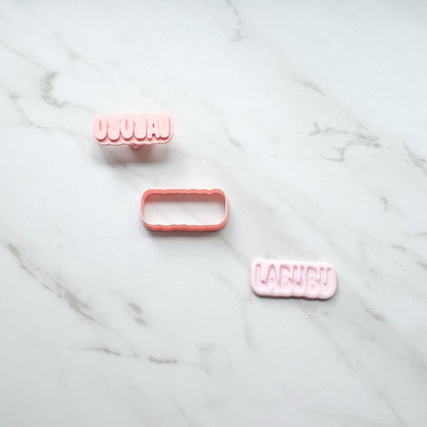LABUBU LOGO CUTTER/EMBOSSER BY CREATIVE HEART LAB