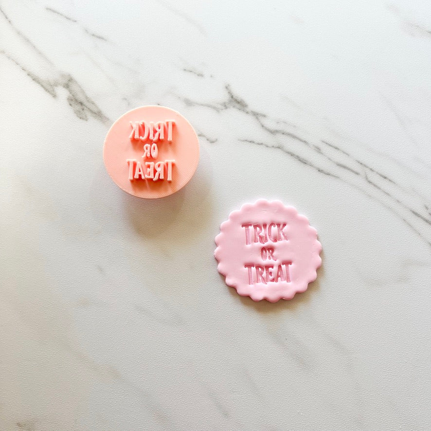 TRICK OR TREAT EMBOSSER BY CREATIVE HEART LAB