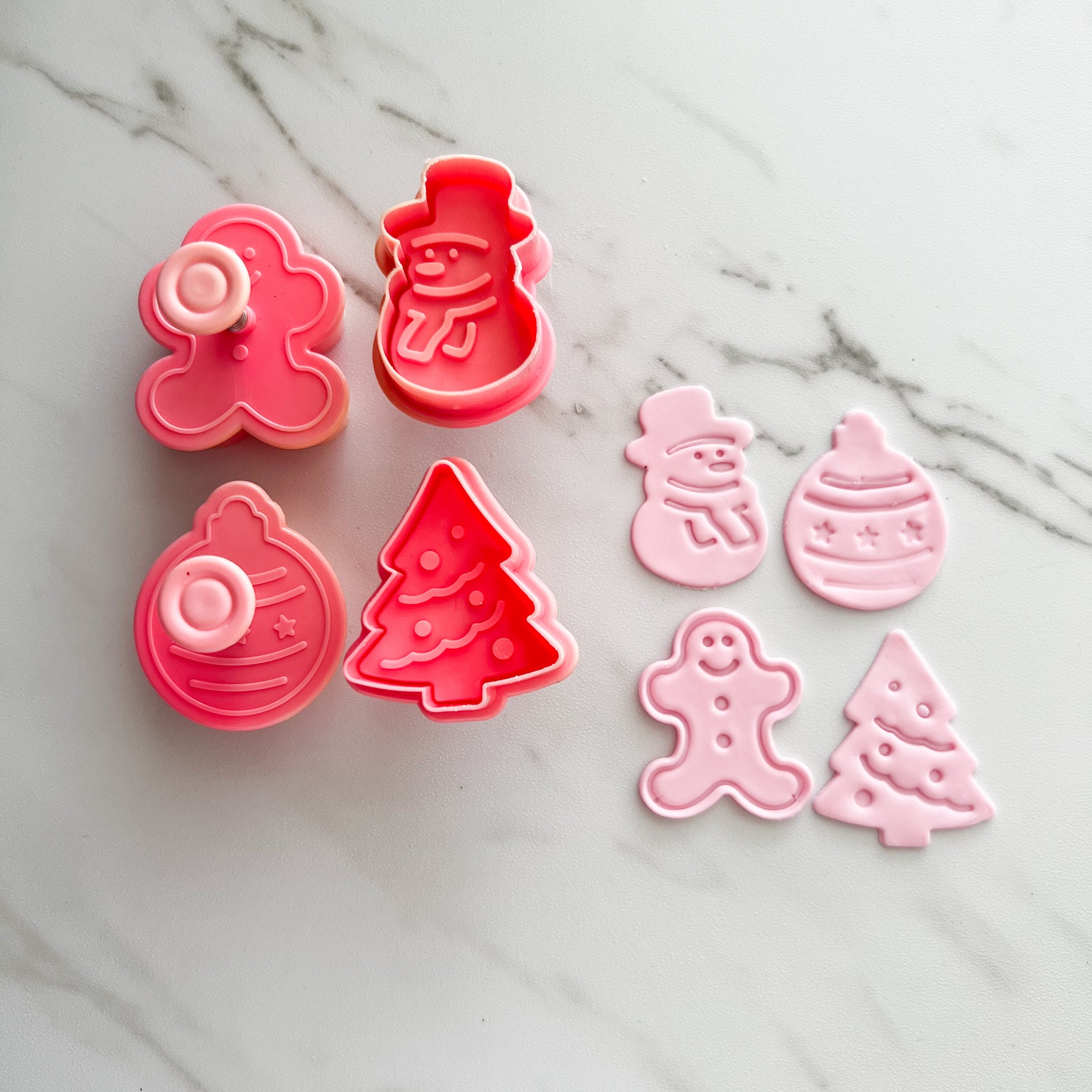 CHRISTMAS THEME EMBOSSERS/CUTTERS