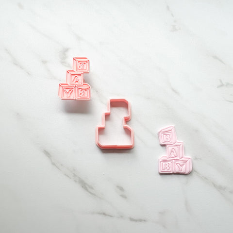 BABY BLOCKS CUTTER/EMBOSSER BY CREATIVE HEART LAB
