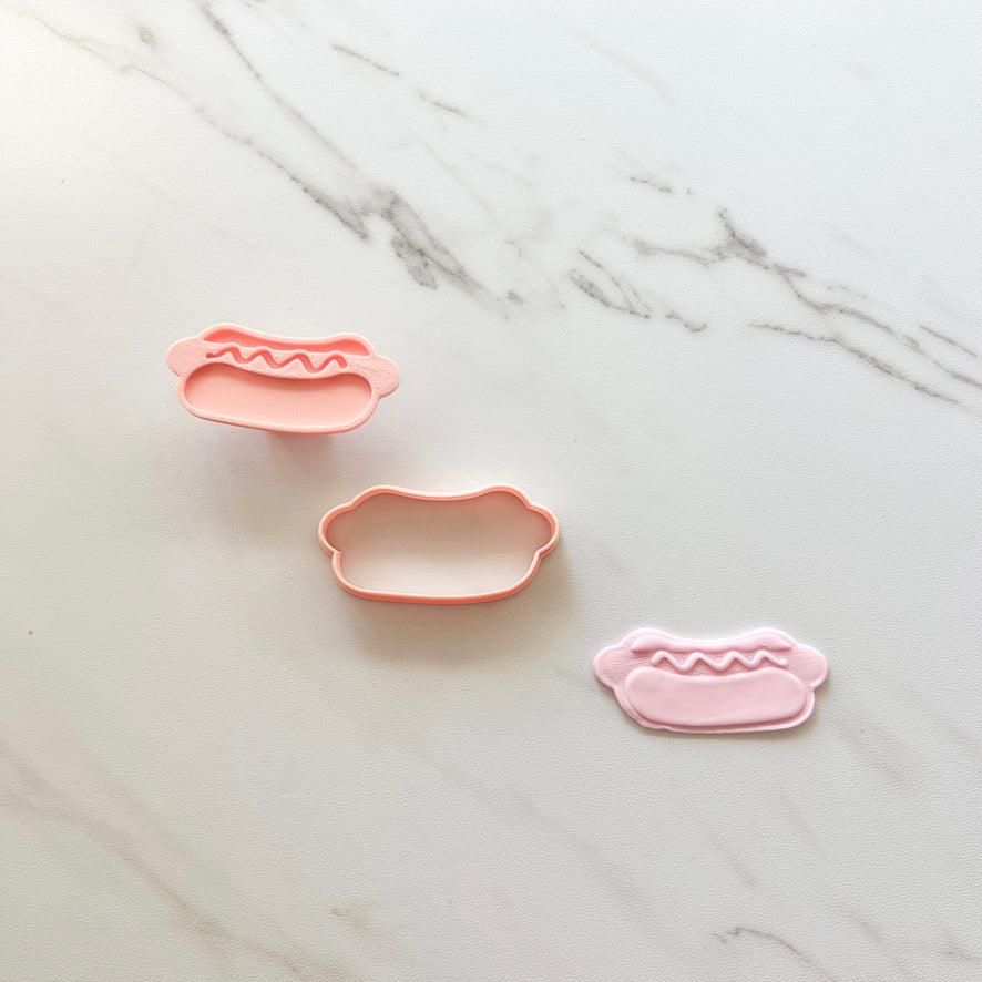 HOT DOG CUTTER/ EMBOSSER BY CREATIVE HEART LAB