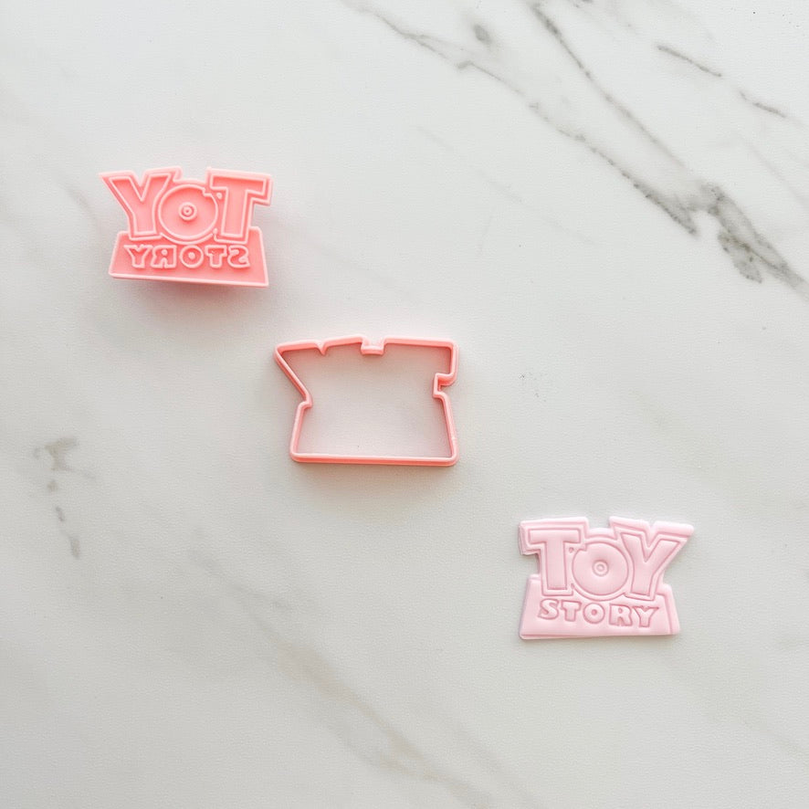 TOY STORY CUTTER/ EMBOSSER BY CREATIVE HEART LAB