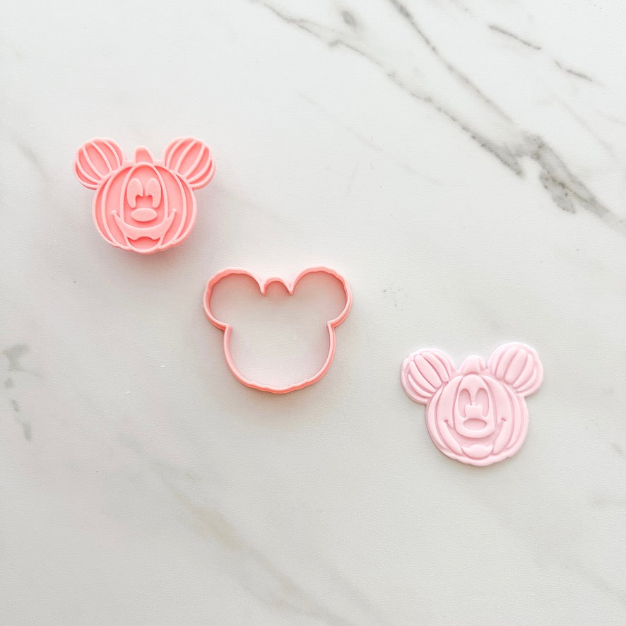 MICKEY PUMPKIN CUTTER/ EMBOSSER BY CREATIVE HEART LAB