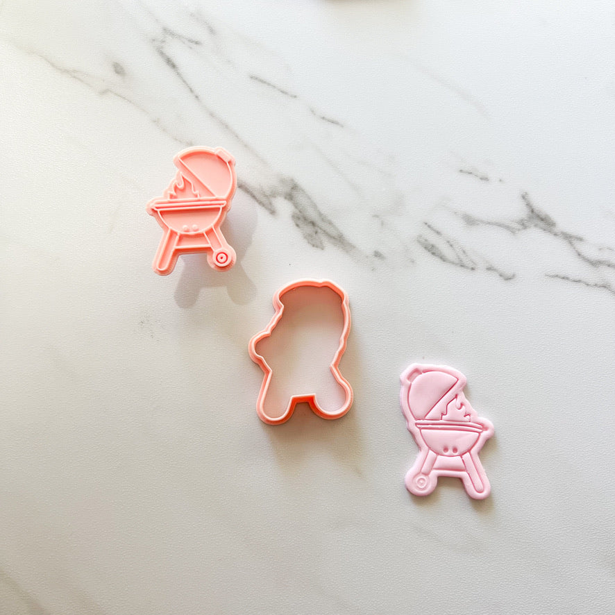 GRILL CUTTER/ EMBOSSER BY CREATIVE HEART LAB