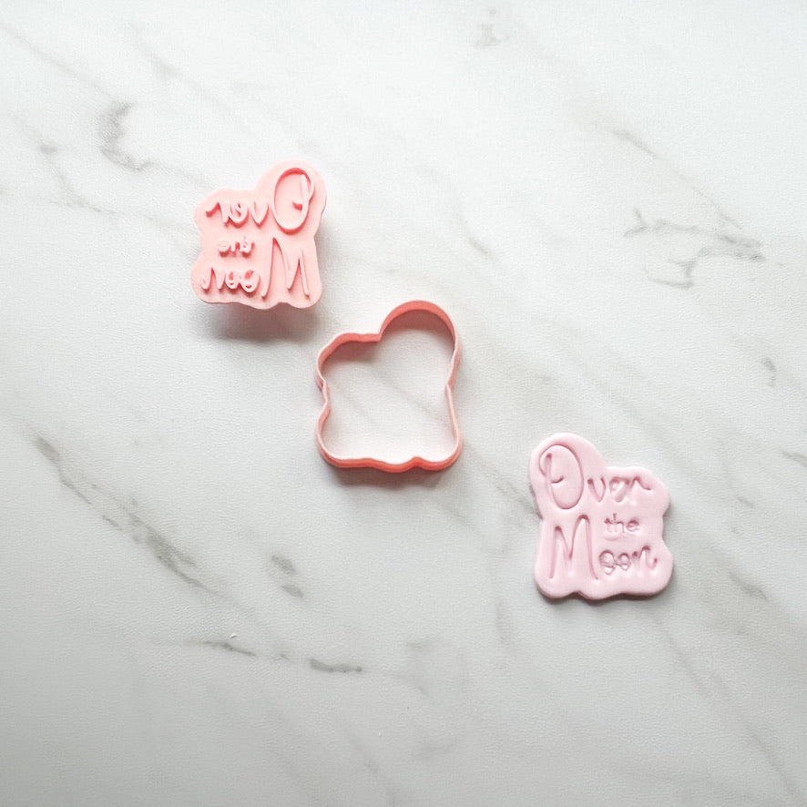 OVER THE MOON CUTTER/EMBOSSER BY CREATIVE HEART LAB
