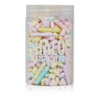 HALO SPRINKLES PASTEL MATTE SHAPES