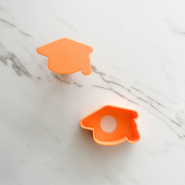 GRAD CAP CUT-N-PUSH CAKE POP MOLD BY SWEET CUT CO.