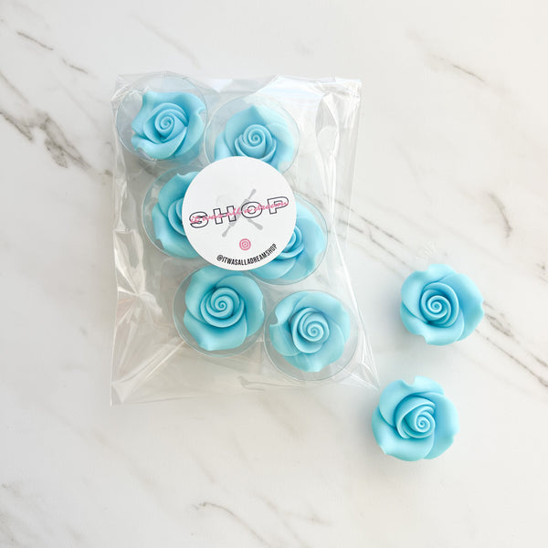 EDIBLE SUGAR ROSES
