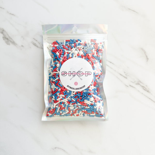 FOURTH OF JULY BLEND SPRINKLES