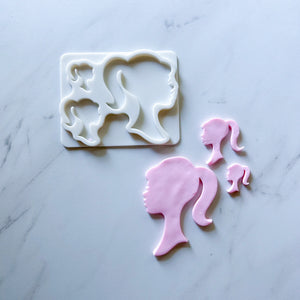 MULTI BARBIE SILHOUETTE MOLD