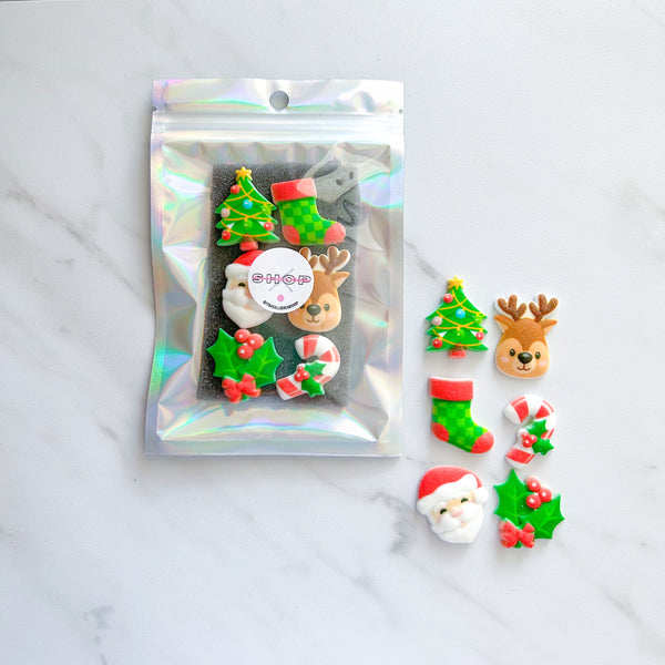 HOLLY JOLLY EDIBLE DECORATIONS