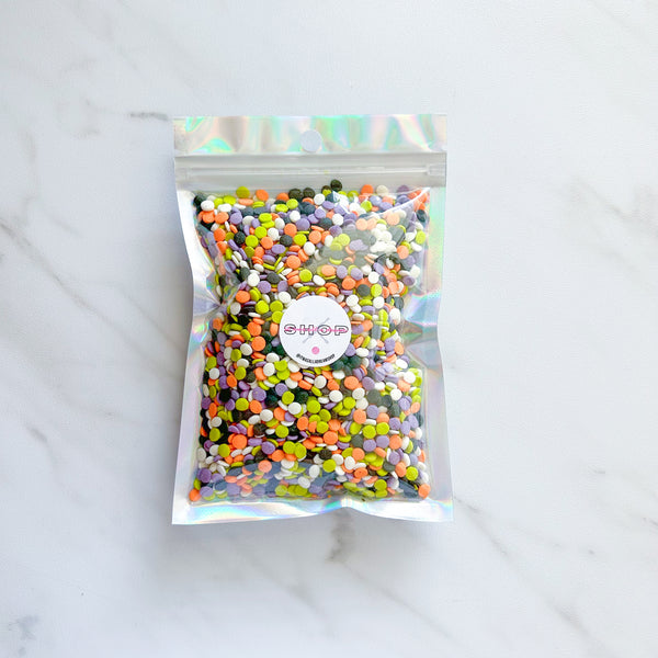 TRICK OR TREAT CONFETTI QUINS