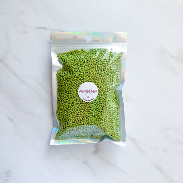 GREEN JIMMIES SPRINKLES