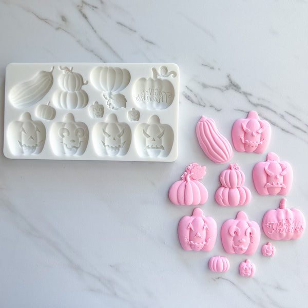 JACK O LANTERNS AND PUMPKINS MOLD