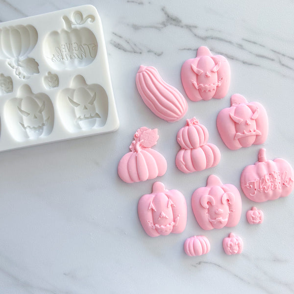 JACK O LANTERNS AND PUMPKINS MOLD