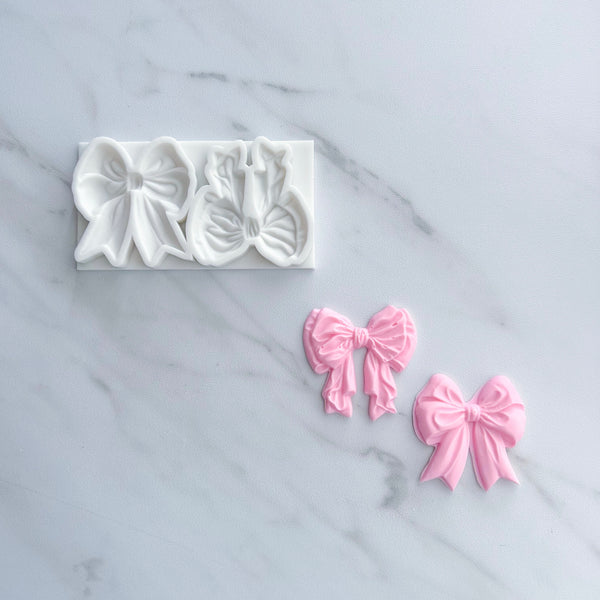 DRAPED BOW DUO MOLD