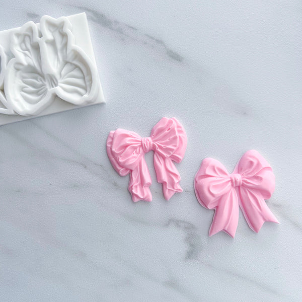 DRAPED BOW DUO MOLD