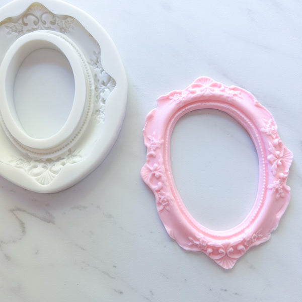 EXTRA LARGE OVAL FRAME (CAKE SIZE)