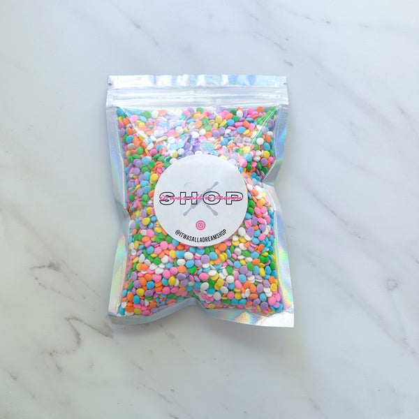 PASTEL CONFETTI QUINS SPRINKLES