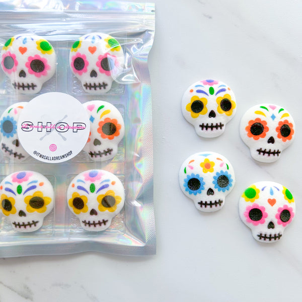 DAY OF THE DEAD SUGAR SKULLS