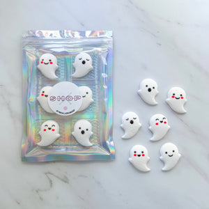 GHOST EDIBLE DECORATIONS