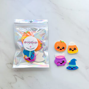 HALLOWEEN CUTIES EDIBLE DECORATIONS