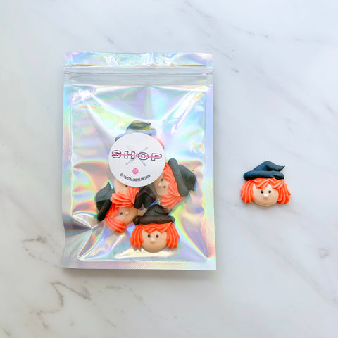 FRIENDLY WITCH EDIBLE DECORATIONS