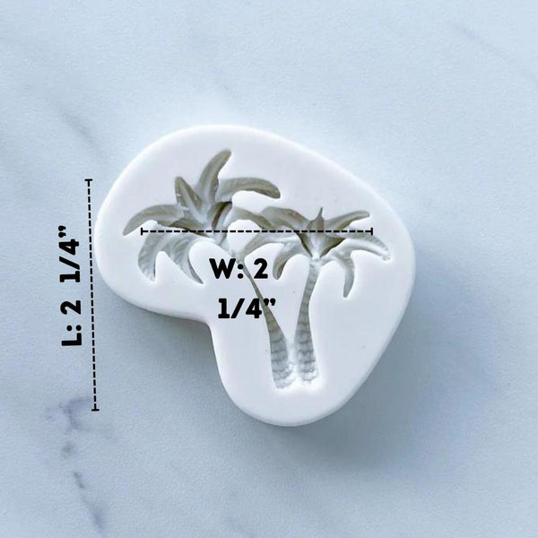 PALM TREE DUO MOLD