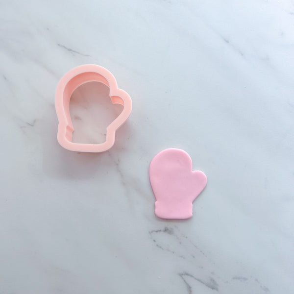 MINI MITTEN COOKIE CUTTER BY SAIDAS SWEETS