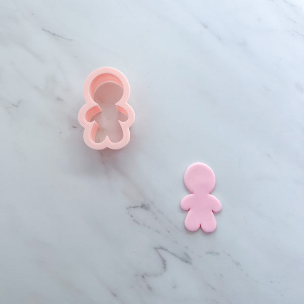 MINI GINGERBREAD MAN COOKIE CUTTER BY SAIDAS SWEETS