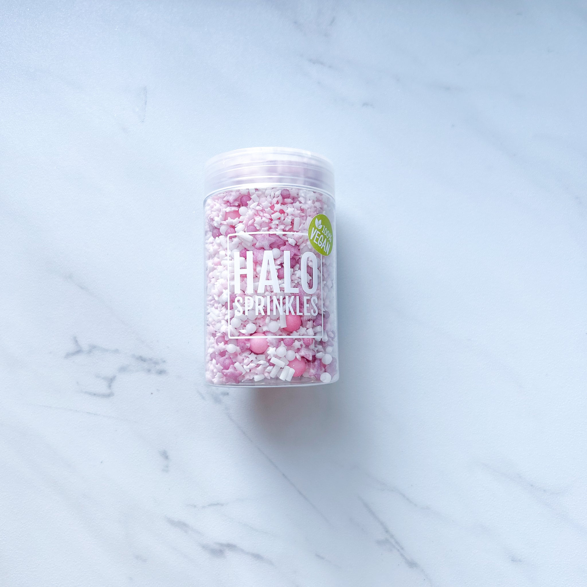 HALO SPRINKLES LUXURY BLENDS (VEGAN)  "PINKERBELL"