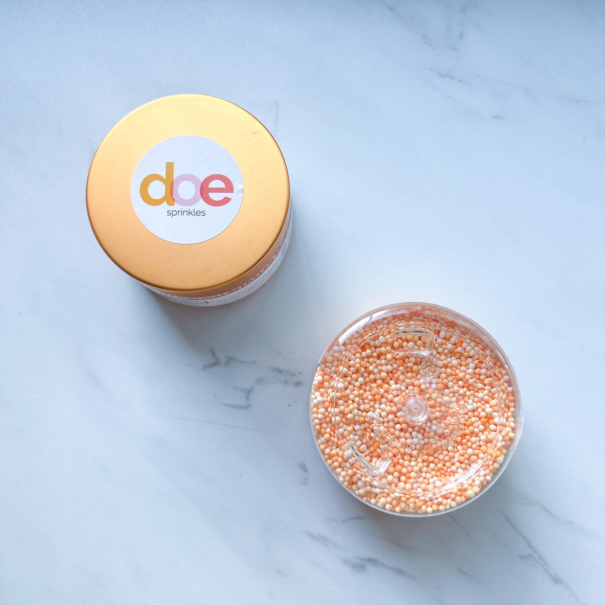 OMBRE APRICOT BY DOE SPRINKLES